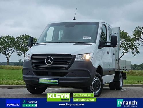 Mercedes-Benz SPRINTER 516 DUB.CAB Open-Laadbak, Auto's, Bestelwagens en Lichte vracht, Bedrijf, ABS, Airconditioning, Centrale vergrendeling