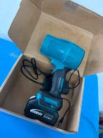 Batterijblazer, Tuin en Terras, Ophalen, Zo goed als nieuw, Accu, Handgedragen