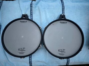 2 x Roland ePad PD125, BK, 12,5“ beschikbaar voor biedingen