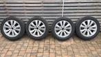 4 originele 16 inch Volkswagen velgen, Gebruikt, Velg(en), 16 inch, Personenwagen