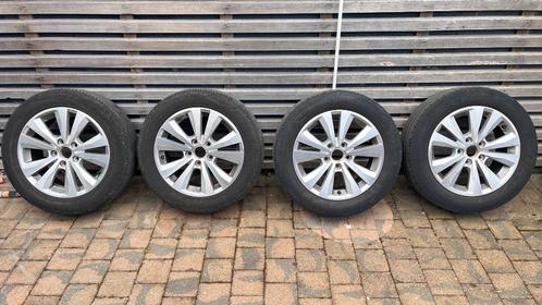 4 originele 16 inch Volkswagen velgen, Auto-onderdelen, Banden en Velgen, Velg(en), Zomerbanden, 16 inch, 205 mm, Personenwagen