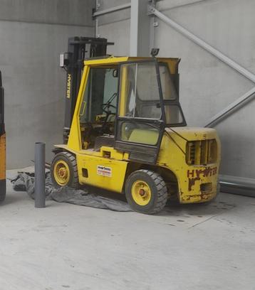 Heftruck hyster 4ton, Ophalen, 3000 tot 4000 kg, Diesel, Heftruck