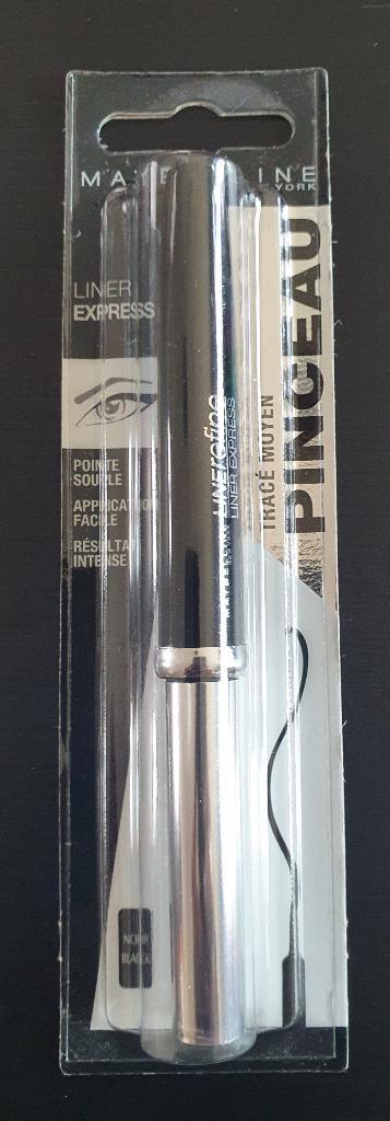 Nieuwe zwarte eyeliner van Maybelline, Bijoux, Sacs & Beauté, Beauté | Cosmétiques & Maquillage, Neuf, Maquillage, Tout le visage