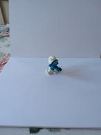 Smurf Gefeliciteerd, Verzamelen, Ophalen of Verzenden, Gebruikt, Poppetje, Figuurtje of Knuffel