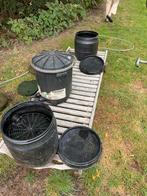 Vijverfilters 3 stuks met actieve kool, Ophalen, Gebruikt