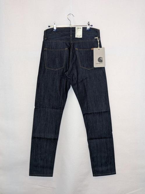 Carhartt WIP Vicious broek, Kleding | Heren, Spijkerbroeken en Jeans, Nieuw, Overige jeansmaten, Blauw, Ophalen of Verzenden