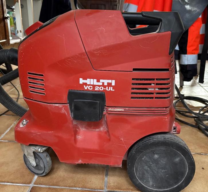 Aspirateur de chantier professionnel Hilti VC 20-UL., Bricolage & Construction, Outillage | Autres Machines, Comme neuf, Enlèvement