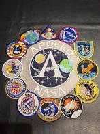 mission Apollo - badges - collage, Hobby & Loisirs créatifs, Modélisme | Autre, Enlèvement ou Envoi
