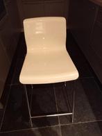 Hoge keukenkruk, Huis en Inrichting, Barkrukken, Ophalen, Gebruikt, Met voetsteun, 60 tot 90 cm