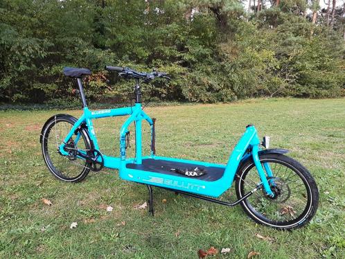 Larry vs Harry Bullit bluebird, Fietsen en Brommers, Fietsen | Bakfietsen, Zo goed als nieuw, Ophalen