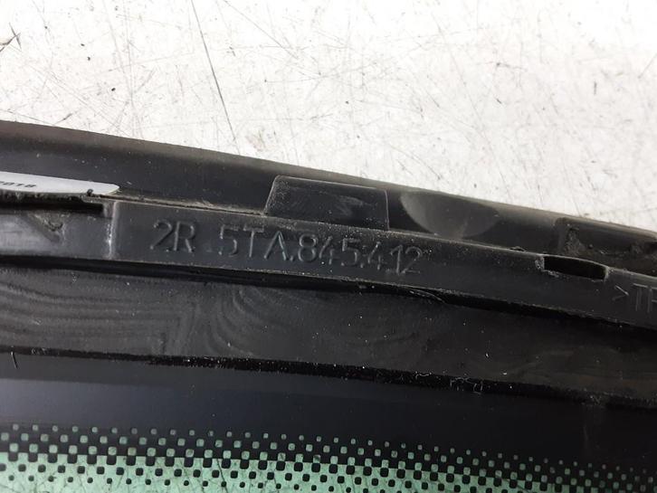 PORTIERRUIT RECHTS VOOR Touran (1T1 / T2) (5TA845412), Auto-onderdelen, Ruiten en Toebehoren, Volkswagen, Gebruikt