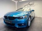BMW 4 Serie 420 Cabrio 420i*PACK M*CAMERA*SIEGES CHAUFF*GARA, Auto's, Gebruikt, 4 cilinders, Cabriolet, Blauw