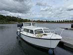 Staal boot / kruiser leuk project met stallingstrailer, Watersport en Boten, Ophalen, Gebruikt, Staal, Binnenboordmotor