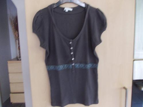 Pull College.  maat 38. NIEUW., Kleding | Dames, Truien en Vesten, Nieuw, Maat 38/40 (M), Bruin, Ophalen of Verzenden