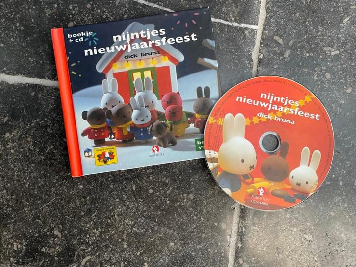 Nijntjes Nieuwjaarsfeest met CD, Boeken, Kinderboeken | Kleuters, Ophalen of Verzenden