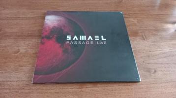 SAMAEL  - PASSAGE LIVE LP beschikbaar voor biedingen