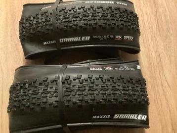 Maxxis rambler gravelbanden beschikbaar voor biedingen