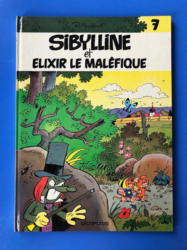 Sibylline 7 Elixir le maléfique - Macherot - Dupuis, Boeken, Stripverhalen, Gelezen, Eén stripboek, Ophalen