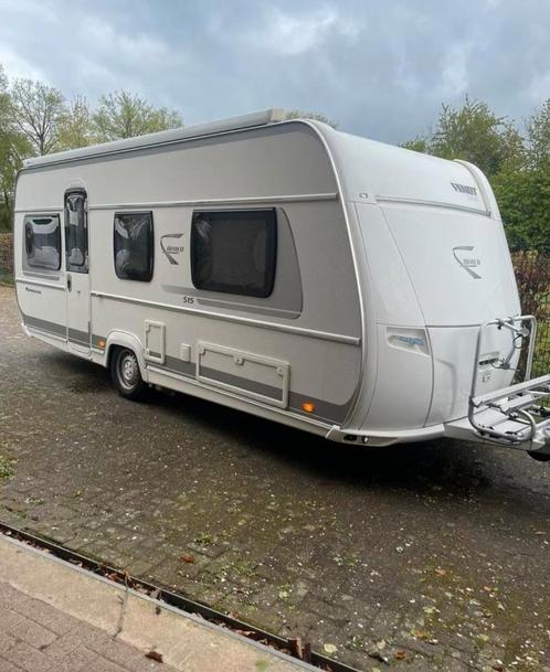Fendt Bianco 515 Performance, Caravans en Kamperen, Caravans, Particulier, Fendt, Luifel, Mover, Ophalen
