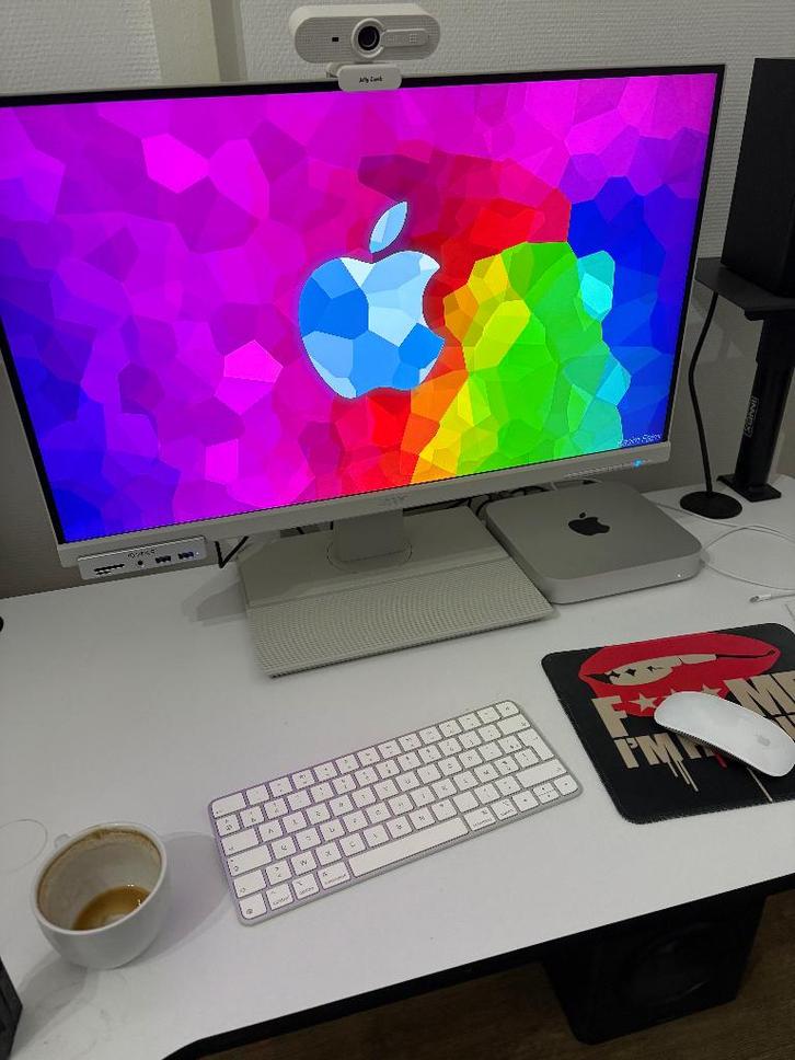 Moniteur hdmi LED - 27" - 2560 x 1440 WQHD, Informatique & Logiciels, Moniteurs, Comme neuf, DisplayPort, DVI, HDMI, USB-C, Haut-parleurs intégrés