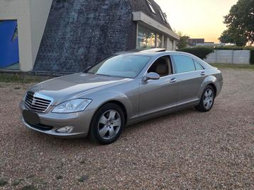 Mercedes-Benz S320 L  2008  133.755 km 1ste eigenaar long beschikbaar voor biedingen
