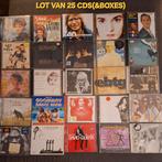 LOT DE 25 CD EN TOUT GENRE, CD & DVD, Vinyles | Autres Vinyles, Enlèvement ou Envoi, Comme neuf, Autres formats