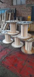 Houten haspels, Ophalen, Zo goed als nieuw