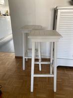 Tabourets “Maisons du monde”, Enlèvement, Utilisé, Bois