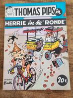 Thomas Pips in Herrie in de "ronde 1ste druk 1967 zgst, Boeken, Stripverhalen, Eén stripboek, Ophalen of Verzenden, Zo goed als nieuw
