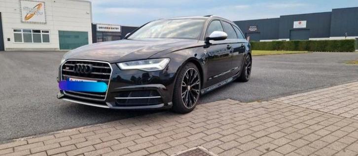 AUDI A6 ULTRA, Auto's, Audi, Particulier, A6, Trekhaak, Automaat, Zwart, Zwart, Alcantara, Ophalen