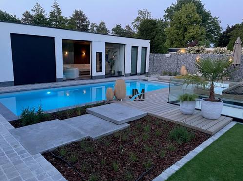 Zwembad HDPE 8 x 3,5 Compleet met oa Rolluiksysteem, Jardin & Terrasse, Accessoires de piscine, Neuf, Filtre, Enlèvement ou Envoi