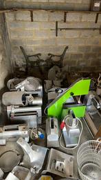 Vleesnijmachines voor stukken, Ophalen