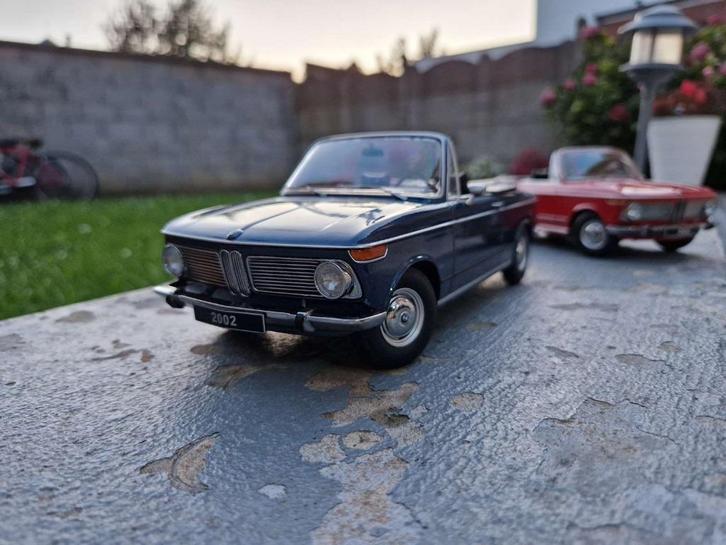 BMW 2002 Cabrio - Échelle 1/18 - LIMITED - PRIX : 79€, Hobby en Vrije tijd, Modelauto's | 1:18, Nieuw, Auto, Overige merken, Ophalen