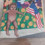 prince america 12 inch maxi, Ophalen of Verzenden, 1980 tot 2000, Gebruikt, 12 inch