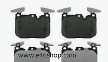 REMBLOKSET VOORZIJDE BMW "3 F30 F31 F34 4" F32 F36 OE 341168 beschikbaar voor biedingen