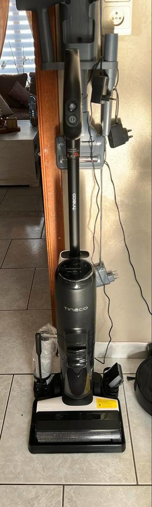 Aspirateur laveur tineco S5, Enlèvement, Comme neuf, Réservoir, Aspirateur d'eau