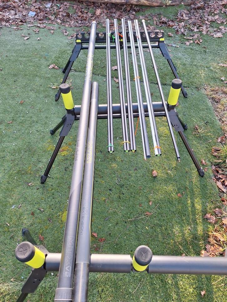 Matrix mtx1 v2 13 m pole ,perfecte staat, Watersport en Boten, Hengelsport | Witvissen, Ophalen