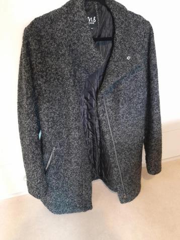 Manteau en laine M&S taille 46, MS Mode, Enlèvement ou Envoi, Comme neuf, Taille 46/48 (XL) ou plus grande