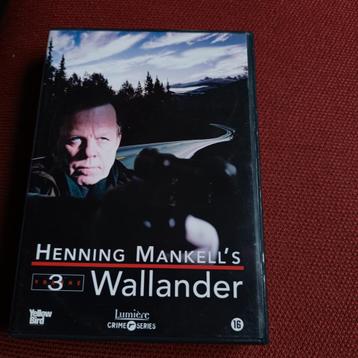 6 dvd Wallander volume 3 beschikbaar voor biedingen