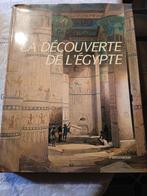 Livre "LA DECOUVERTE DE L'EGYPTE", Ophalen, Zo goed als nieuw