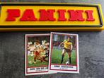 PANINI FOOTBALL 84 2 STICKERS REVELATIE 1984, Verzenden, Nieuw