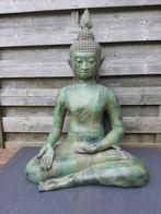 Grand Bouddha en bronze Asie varada-mudrā, Enlèvement ou Envoi, Neuf