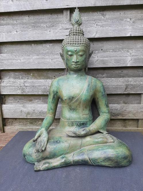 Grand Bouddha en bronze Asie varada-mudrā, Maison & Meubles, Accessoires pour la Maison | Statues de Bouddha, Neuf, Enlèvement ou Envoi