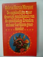 Gabriel Garcia Marquez:De ongelooflijke...(verhalen), Enlèvement, Utilisé, Gabriel García Márquez, Amérique