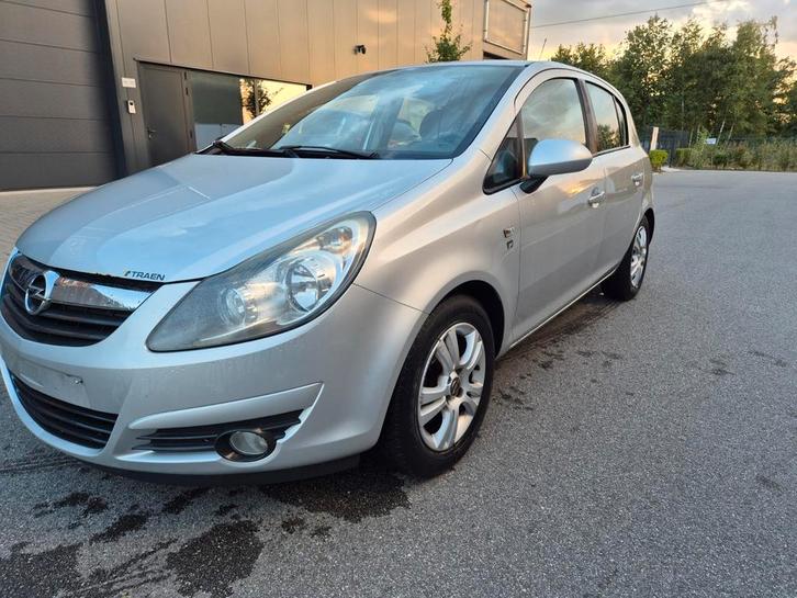 Opel Corsa 1.2 BENZİNE 2010 - GEKEURD GARANTIE 121.000 km, Auto's, Opel, Bedrijf, Te koop, Corsa, ABS, Airbags, Airconditioning