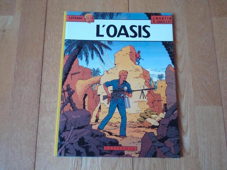 BD LEFRANC, Livres, BD, Comme neuf, Enlèvement ou Envoi