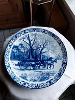 Delfs en boch wandborden ,afhaling, Antiek en Kunst, Antiek | Wandborden en Tegels, Ophalen