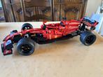 bouwdoos afgewerkt formule 1 en kraan, Hobby en Vrije tijd, Modelbouw | Auto's en Voertuigen, Ophalen, Zo goed als nieuw, Auto
