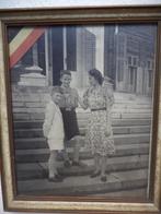 Koningin Astrid prins Boudewijn prins Albert oude foto Laken, Ophalen of Verzenden