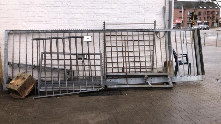 10m complete induratriele omheining, Tuin en Terras, Tuinpoorten, Schuifpoort, Ophalen